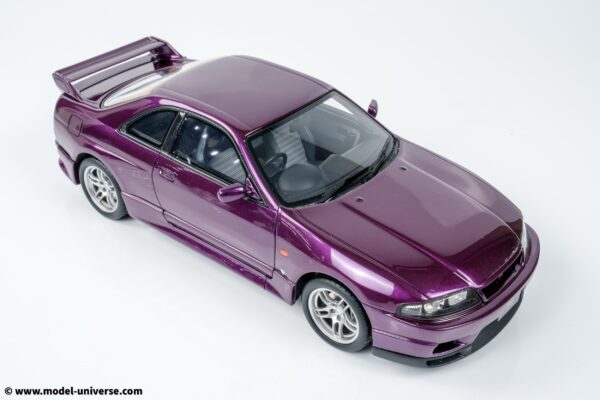Otto Mobile - 1:18 Nissan Skyline GT-R R33 V-Spec Midnight Purple 1995 - Limited Edition Resin Model 15 Otto Mobile - 1:18 Nissan Skyline GT-R R33 V-Spec Midnight Purple 1995 - Limited Edition Resin Model