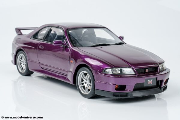 Otto Mobile - 1:18 Nissan Skyline GT-R R33 V-Spec Midnight Purple 1995 - Limited Edition Resin Model 14 Otto Mobile - 1:18 Nissan Skyline GT-R R33 V-Spec Midnight Purple 1995 - Limited Edition Resin Model