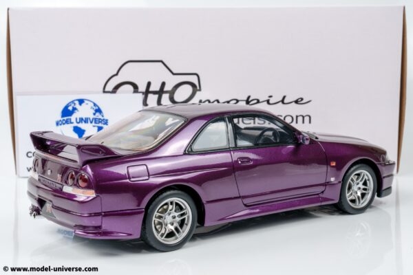 Otto Mobile - 1:18 Nissan Skyline GT-R R33 V-Spec Midnight Purple 1995 - Limited Edition Resin Model