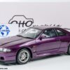Otto Mobile - 1:18 Nissan Skyline GT-R R33 V-Spec Midnight Purple 1995 - Limited Edition Resin Model 67 Otto Mobile - 1:18 Nissan Skyline GT-R R33 V-Spec Midnight Purple 1995 - Limited Edition Resin Model