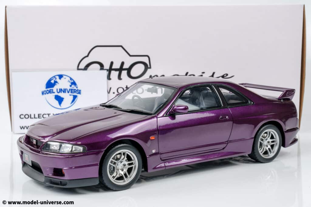 Otto Mobile Announces New Models for May & June 2025 2 Otto Mobile - 1:18 Nissan Skyline GT-R R33 V-Spec Midnight Purple 1995 - Limited Edition Resin Model