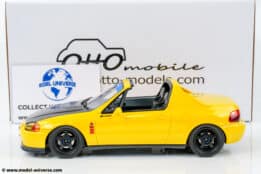 Otto Mobile - 1:18 Honda Civic Del Sol Phoenix Yellow 1996 - Limited Edition Resin Model