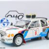Otto Mobile - 1:18 Peugeot 205 T16 No.6 Timo Salonen Safari Rally 1985 - Limited Edition Resin Model 31 Otto Mobile - 1:18 Peugeot 205 T16 No.6 Timo Salonen Safari Rally 1985 - Limited Edition Resin Model