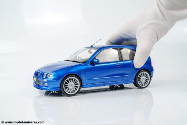 Otto Mobile - 1:18 MG ZR 160 Trophy Blue JVF - Limited Edition Resin Model 15 Otto Mobile - 1:18 MG ZR 160 Trophy Blue JVF - Limited Edition Resin Model