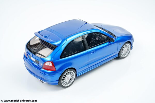 Otto Mobile - 1:18 MG ZR 160 Trophy Blue JVF - Limited Edition Resin Model 19 Otto Mobile - 1:18 MG ZR 160 Trophy Blue JVF - Limited Edition Resin Model