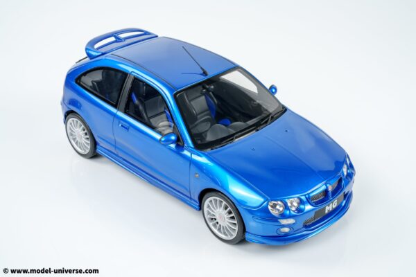 Otto Mobile - 1:18 MG ZR 160 Trophy Blue JVF - Limited Edition Resin Model 18 Otto Mobile - 1:18 MG ZR 160 Trophy Blue JVF - Limited Edition Resin Model