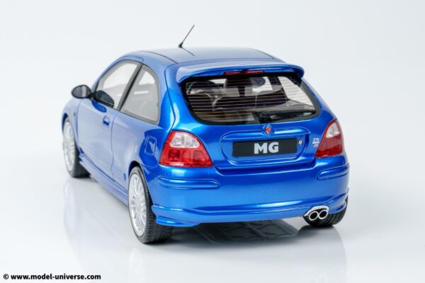 Otto Mobile - 1:18 MG ZR 160 Trophy Blue JVF - Limited Edition Resin Model 21 Otto Mobile - 1:18 MG ZR 160 Trophy Blue JVF - Limited Edition Resin Model