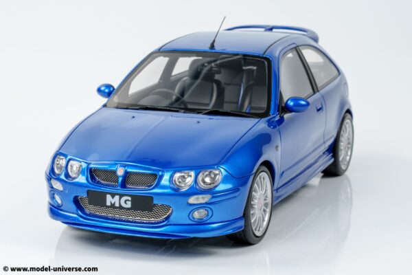 Otto Mobile - 1:18 MG ZR 160 Trophy Blue JVF - Limited Edition Resin Model 20 Otto Mobile - 1:18 MG ZR 160 Trophy Blue JVF - Limited Edition Resin Model