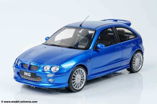 Otto Mobile - 1:18 MG ZR 160 Trophy Blue JVF - Limited Edition Resin Model 16 Otto Mobile - 1:18 MG ZR 160 Trophy Blue JVF - Limited Edition Resin Model