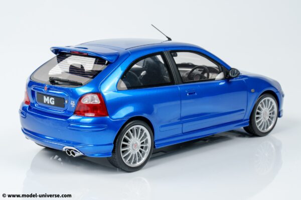 Otto Mobile - 1:18 MG ZR 160 Trophy Blue JVF - Limited Edition Resin Model 17 Otto Mobile - 1:18 MG ZR 160 Trophy Blue JVF - Limited Edition Resin Model