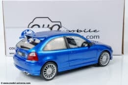 Otto Mobile - 1:18 MG ZR 160 Trophy Blue JVF - Limited Edition Resin Model