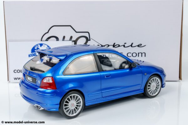 Otto Mobile - 1:18 MG ZR 160 Trophy Blue JVF - Limited Edition Resin Model 13 Otto Mobile - 1:18 MG ZR 160 Trophy Blue JVF - Limited Edition Resin Model