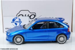 Otto Mobile - 1:18 MG ZR 160 Trophy Blue JVF - Limited Edition Resin Model