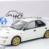 Otto Mobile 1:18 Subaru Impreza WRX Type RA STI Pure White 2000 (OT490) Limited Edition Resin Model 27 otto mobile ot490 subaru impreza pearl white wrx 09