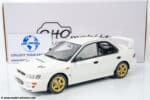 Otto Mobile - 1:18 Subaru Impreza WRX Type RA STI Pure White 2000 - Limited Edition Resin Model