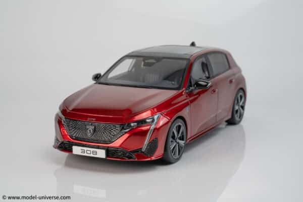 otto mobile peugeot 308 gt red 06
