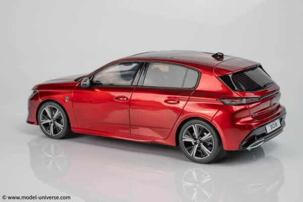 otto mobile peugeot 308 gt red 09