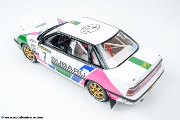 Otto Mobile - 1:18 Subaru Legacy RS GR.A Colin McRae Swedish Rally 1992 - Limited Edition Resin Model 16 Otto Mobile - 1:18 Subaru Legacy RS GR.A Colin McRae Swedish Rally 1992 - Limited Edition Resin Model