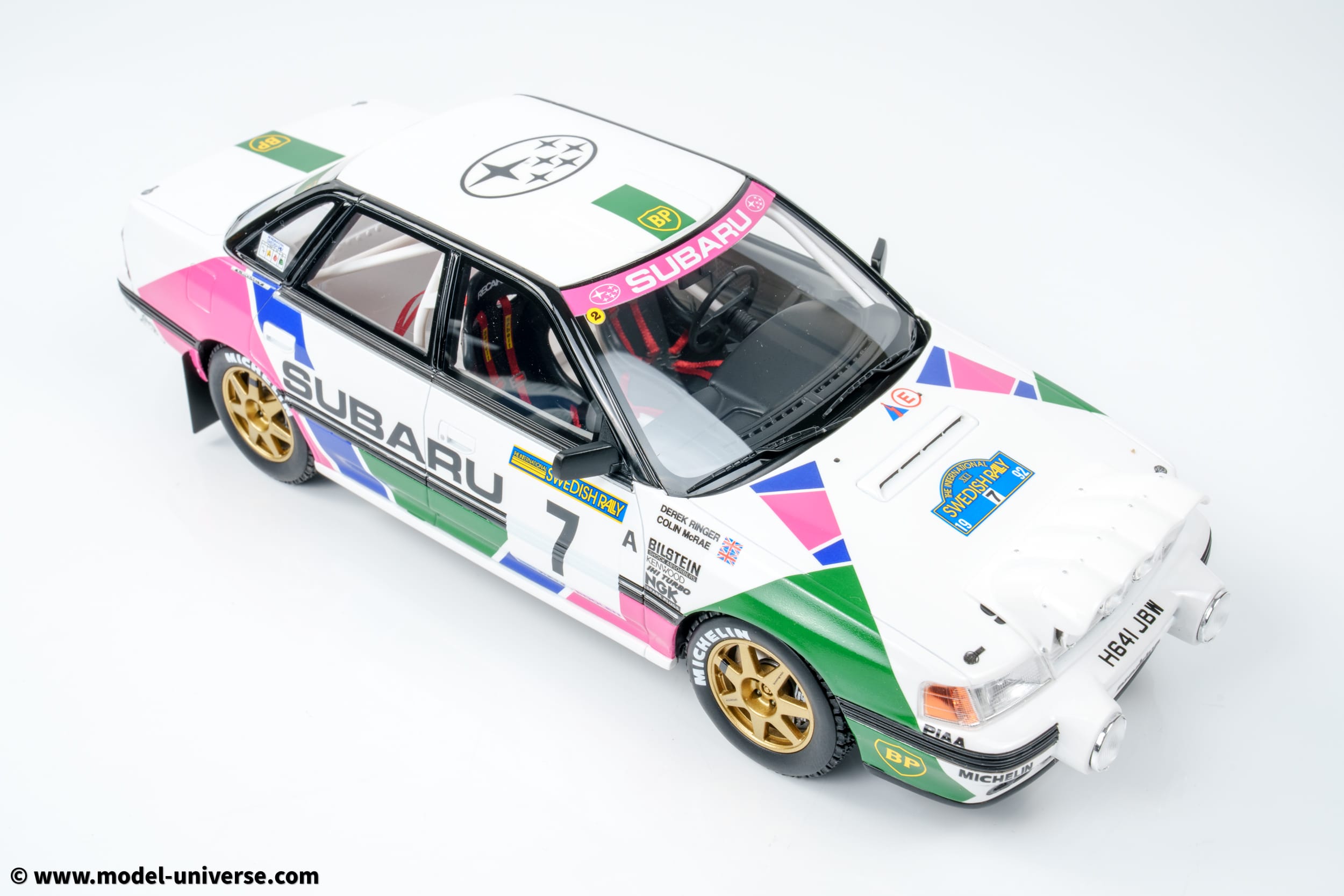 RALLY MAKES SERIES SUBARU'95 孤高の挑戦者 RALLY MAKES SERIES SUBARU´95 孤高の挑戦者
