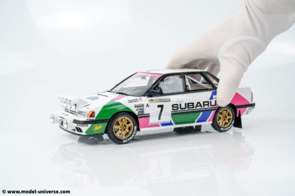 Otto Mobile - 1:18 Subaru Legacy RS GR.A Colin McRae Swedish Rally 1992 - Limited Edition Resin Model 12 Otto Mobile - 1:18 Subaru Legacy RS GR.A Colin McRae Swedish Rally 1992 - Limited Edition Resin Model