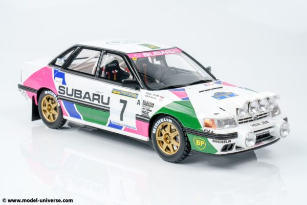 Otto Mobile - 1:18 Subaru Legacy RS GR.A Colin McRae Swedish Rally 1992 - Limited Edition Resin Model 17 Otto Mobile - 1:18 Subaru Legacy RS GR.A Colin McRae Swedish Rally 1992 - Limited Edition Resin Model