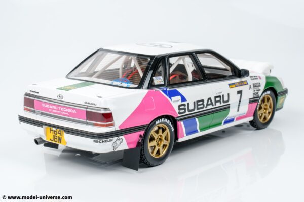 Otto Mobile - 1:18 Subaru Legacy RS GR.A Colin McRae Swedish Rally 1992 - Limited Edition Resin Model 14 Otto Mobile - 1:18 Subaru Legacy RS GR.A Colin McRae Swedish Rally 1992 - Limited Edition Resin Model