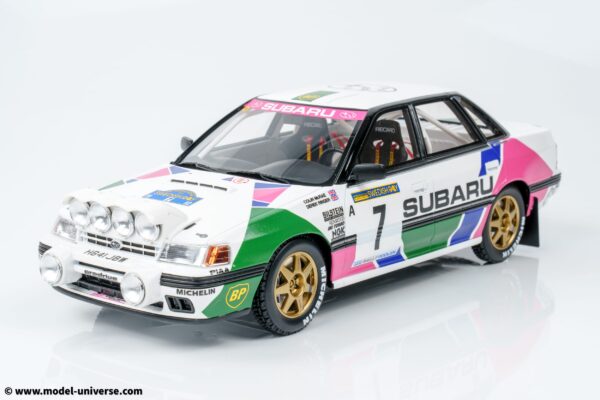Otto Mobile - 1:18 Subaru Legacy RS GR.A Colin McRae Swedish Rally 1992 - Limited Edition Resin Model 13 Otto Mobile - 1:18 Subaru Legacy RS GR.A Colin McRae Swedish Rally 1992 - Limited Edition Resin Model