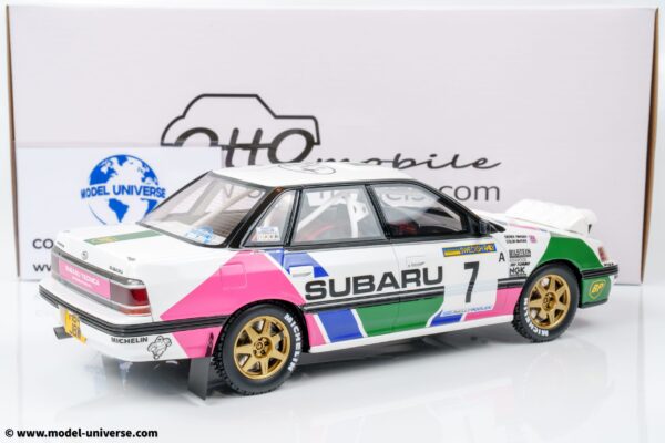 Otto Mobile - 1:18 Subaru Legacy RS GR.A Colin McRae Swedish Rally 1992 - Limited Edition Resin Model 10 Otto Mobile - 1:18 Subaru Legacy RS GR.A Colin McRae Swedish Rally 1992 - Limited Edition Resin Model
