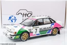 Otto Mobile - 1:18 Subaru Legacy RS GR.A Colin McRae Swedish Rally 1992 - Limited Edition Resin Model