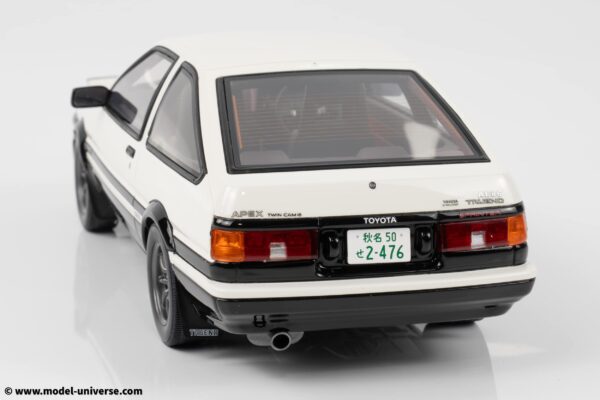 Otto Mobile 1:18 Toyota Sprinter Trueno AE86 White 1985 (OT444B) - Limited Edition Resin Model 14 Otto Mobile 1:18 Toyota Sprinter Trueno AE86 White 1985 (OT444B) - Limited Edition Resin Model