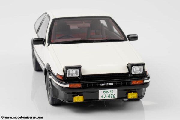 Otto Mobile 1:18 Toyota Sprinter Trueno AE86 White 1985 (OT444B) - Limited Edition Resin Model 13 Otto Mobile 1:18 Toyota Sprinter Trueno AE86 White 1985 (OT444B) - Limited Edition Resin Model