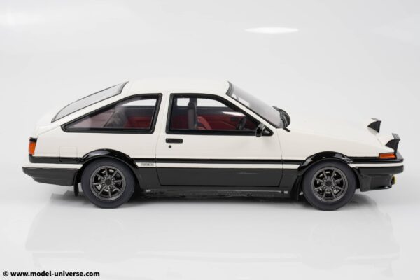 Otto Mobile 1:18 Toyota Sprinter Trueno AE86 White 1985 (OT444B) - Limited Edition Resin Model 12 Otto Mobile 1:18 Toyota Sprinter Trueno AE86 White 1985 (OT444B) - Limited Edition Resin Model