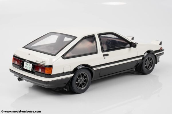 Otto Mobile 1:18 Toyota Sprinter Trueno AE86 White 1985 (OT444B) - Limited Edition Resin Model 11 Otto Mobile 1:18 Toyota Sprinter Trueno AE86 White 1985 (OT444B) - Limited Edition Resin Model