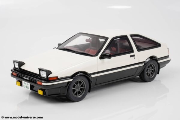 Otto Mobile 1:18 Toyota Sprinter Trueno AE86 White 1985 (OT444B) - Limited Edition Resin Model 10 Otto Mobile 1:18 Toyota Sprinter Trueno AE86 White 1985 (OT444B) - Limited Edition Resin Model
