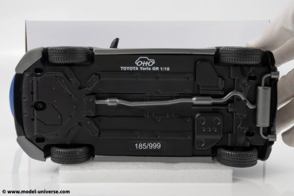 Otto Mobile - 1:18 Toyota GR Yaris Precious Metal 2024 - Limited Edition Resin Model 15 Otto Mobile - 1:18 Toyota GR Yaris Precious Metal 2024 - Limited Edition Resin Model