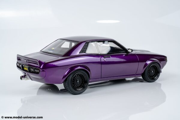 Otto Mobile - 1:18 Toyota Celica (RA24) Restomod Mightnight Purple 2015 - Limited Edition Resin Model 13 Otto Mobile - 1:18 Toyota Celica (RA24) Restomod Mightnight Purple 2015 - Limited Edition Resin Model