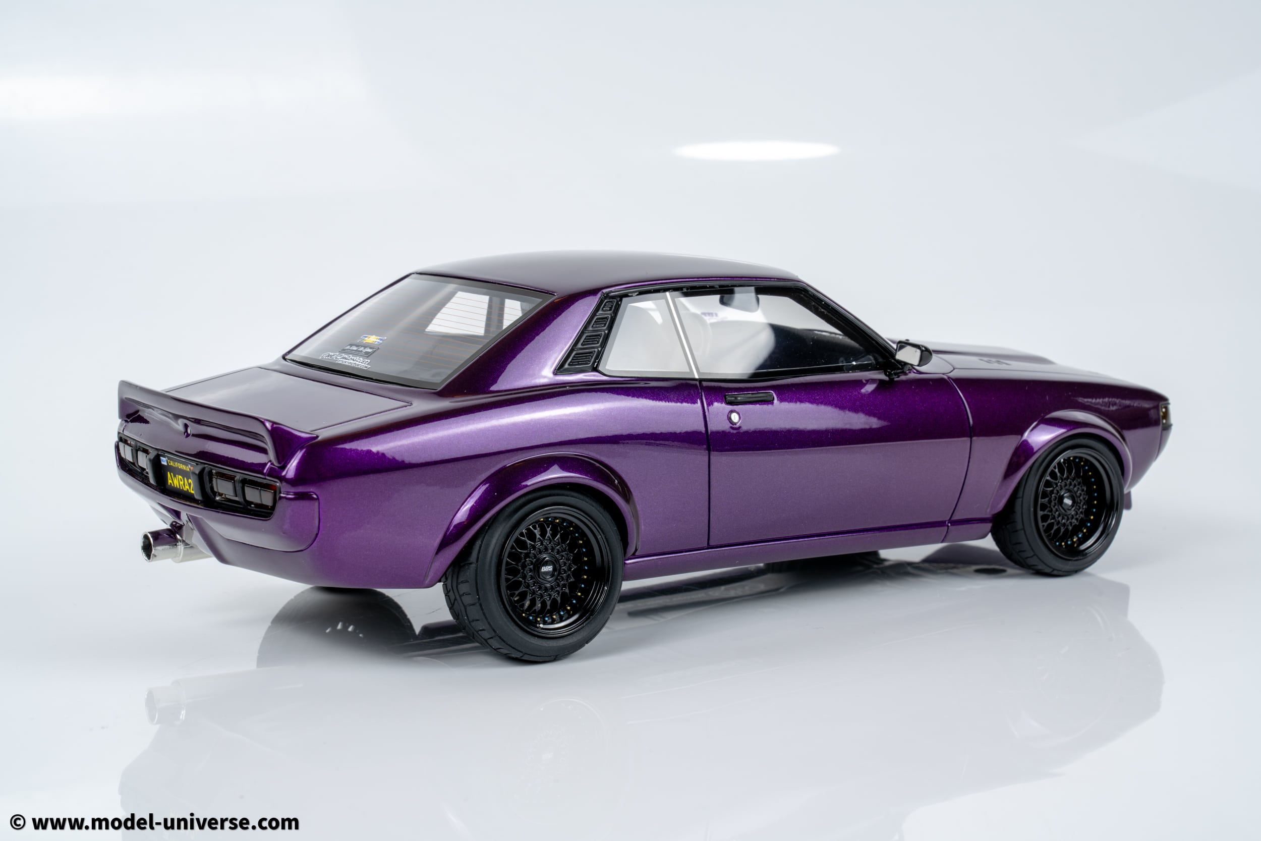 Otto Mobile - 1:18 Toyota Celica (RA24) Restomod Mightnight Purple 2015 - Limited Edition Resin Model 5 Otto Mobile - 1:18 Toyota Celica (RA24) Restomod Mightnight Purple 2015 - Limited Edition Resin Model