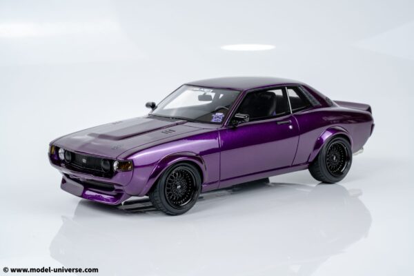 Otto Mobile - 1:18 Toyota Celica (RA24) Restomod Mightnight Purple 2015 - Limited Edition Resin Model 12 Otto Mobile - 1:18 Toyota Celica (RA24) Restomod Mightnight Purple 2015 - Limited Edition Resin Model