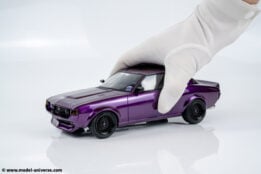 Otto Mobile - 1:18 Toyota Celica (RA24) Restomod Mightnight Purple 2015 - Limited Edition Resin Model