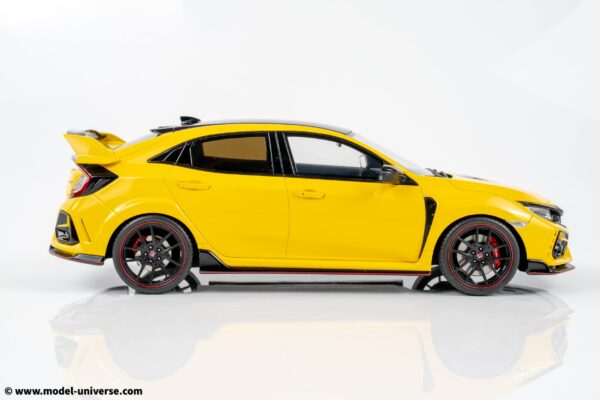 Otto Mobile - 1:18 Honda Civic Type R FK8 Euro Spec Sunlight Yellow 2020 - Limited Edition Resin Model 16 Otto Mobile - 1:18 Honda Civic Type R FK8 Euro Spec Sunlight Yellow 2020 - Limited Edition Resin Model