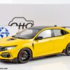 Otto Mobile - 1:18 Honda Civic Type R FK8 Euro Spec Sunlight Yellow 2020 - Limited Edition Resin Model 48 Otto Mobile - 1:18 Honda Civic Type R FK8 Euro Spec Sunlight Yellow 2020 - Limited Edition Resin Model
