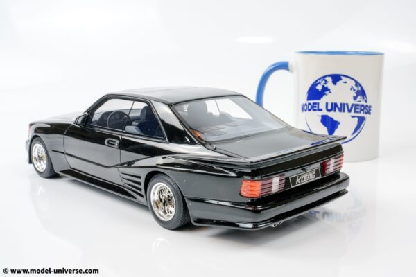 Otto Mobile - 1:18 Koenig Specials Mercedes 560 SEC Black 1992 - Limited Edition Resin Model 13 Otto Mobile - 1:18 Koenig Specials Mercedes 560 SEC Black 1992 - Limited Edition Resin Model