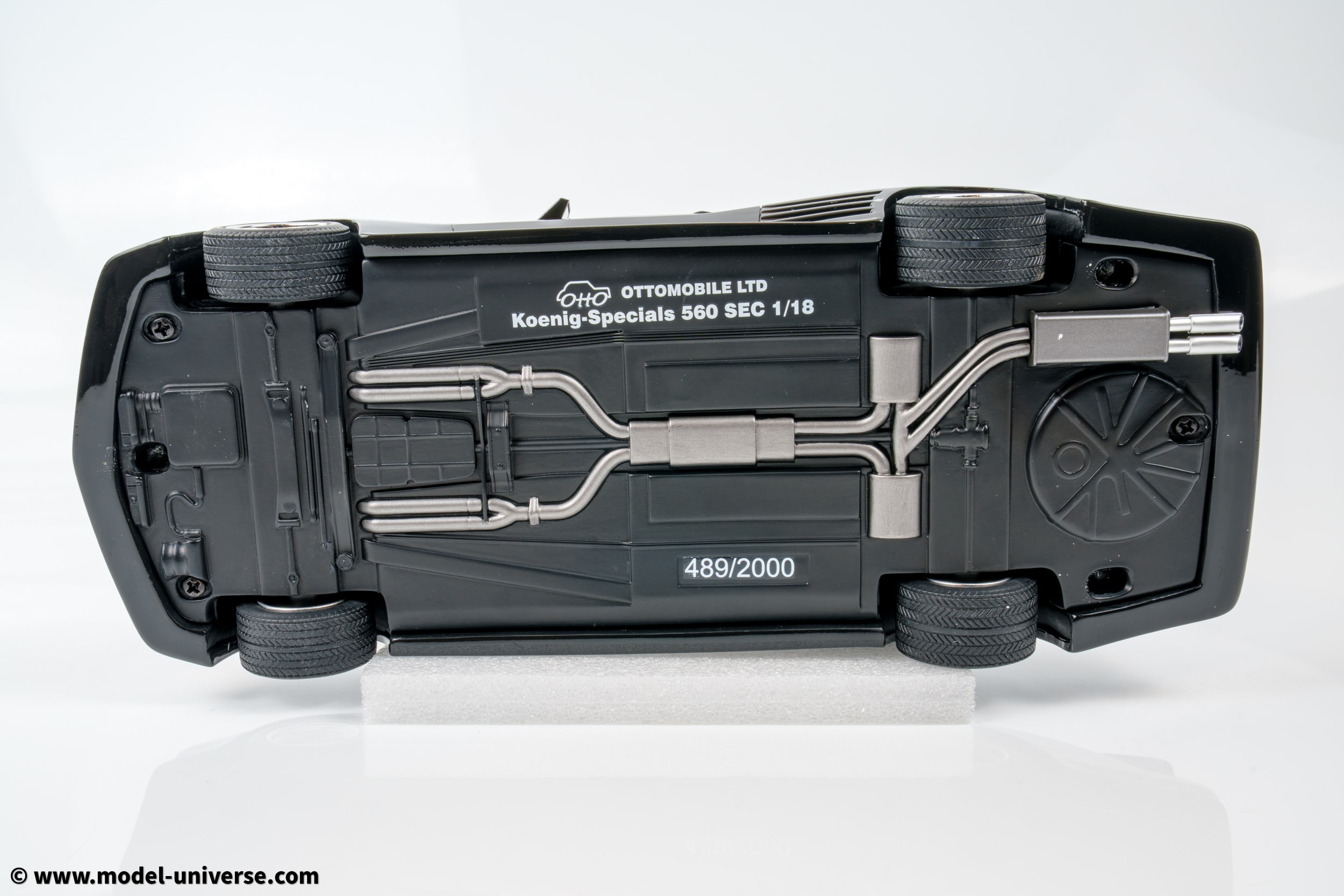 Otto Mobile 1:18 ケーニヒ・スペシャルズ メルセデス 560 SEC