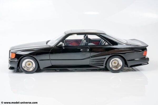 Otto Mobile - 1:18 Koenig Specials Mercedes 560 SEC Black 1992 - Limited Edition Resin Model 16 Otto Mobile - 1:18 Koenig Specials Mercedes 560 SEC Black 1992 - Limited Edition Resin Model