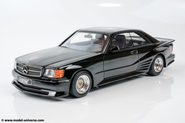 Otto Mobile - 1:18 Koenig Specials Mercedes 560 SEC Black 1992 - Limited Edition Resin Model 14 Otto Mobile - 1:18 Koenig Specials Mercedes 560 SEC Black 1992 - Limited Edition Resin Model