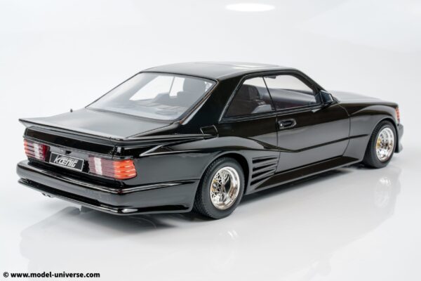 Otto Mobile - 1:18 Koenig Specials Mercedes 560 SEC Black 1992 - Limited Edition Resin Model 15 Otto Mobile - 1:18 Koenig Specials Mercedes 560 SEC Black 1992 - Limited Edition Resin Model