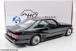 Otto Mobile - 1:18 Koenig Specials Mercedes 560 SEC Black 1992 - Limited Edition Resin Model