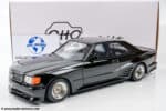 Otto Mobile - 1:18 Koenig Specials Mercedes 560 SEC Black 1992 - Limited Edition Resin Model