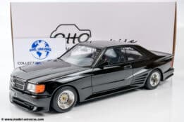 Otto Mobile - 1:18 Koenig Specials Mercedes 560 SEC Black 1992 - Limited Edition Resin Model