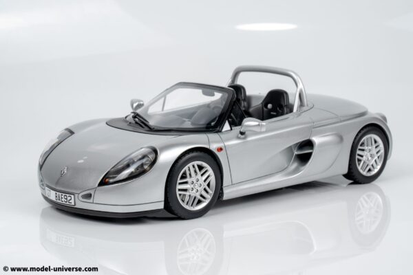 Otto Mobile - 1:18 Renault Spider Titan Grey 1999 - Limited Edition Resin Model 9 Otto Mobile - 1:18 Renault Spider Titan Grey 1999 - Limited Edition Resin Model
